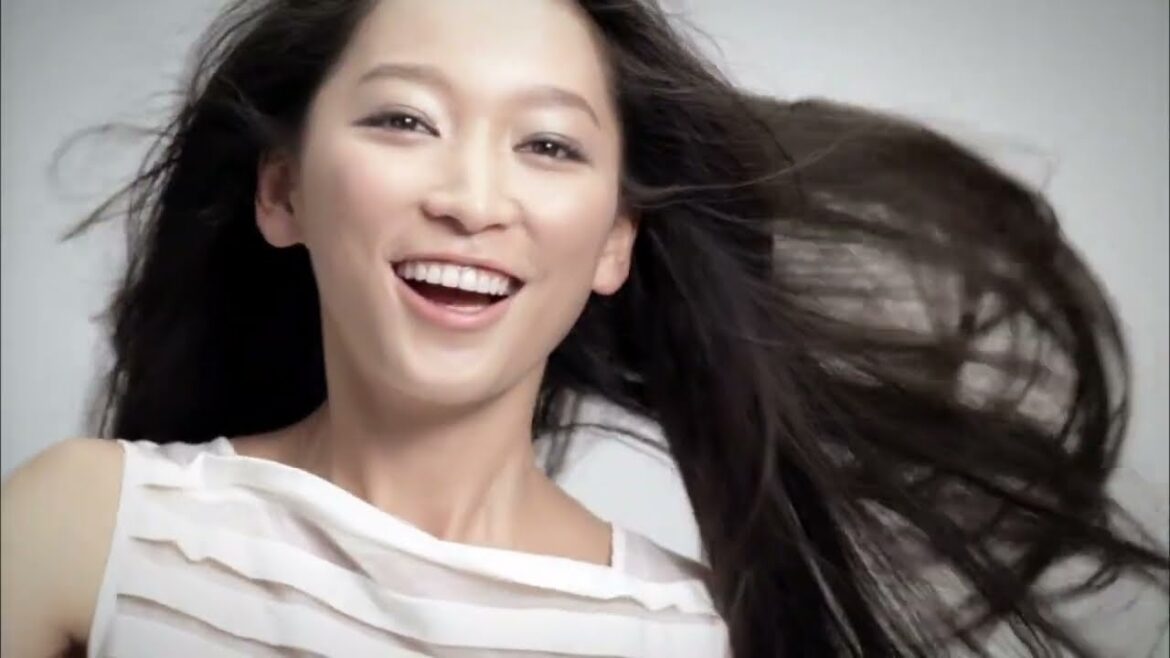 TSUBAKI　ツバキ　資生堂CM　201202015 4