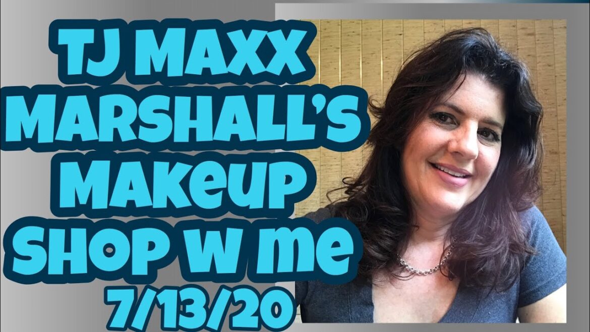 TJ MAXX MARSHALLS MAKEUP SHOP W ME 41 HOT FINDS!!! BOBBI B ABH TOO F NARS UD STILA OLE H OPI💄 VLOG