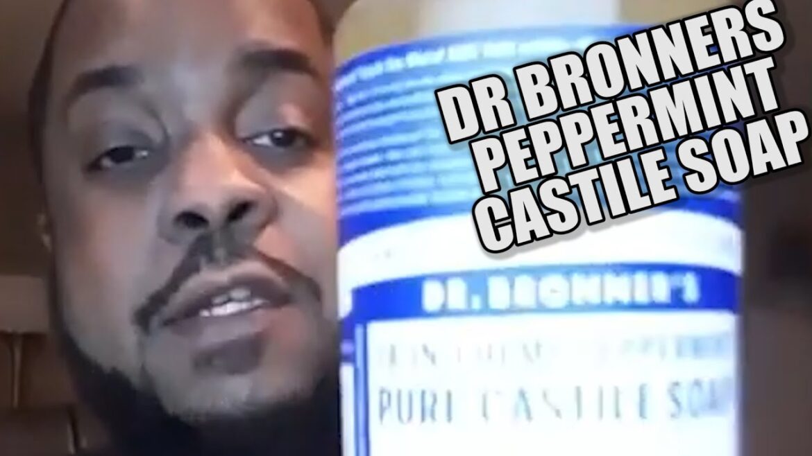Dr Bronners ペパーミント カスティル ソープ レビュー |クランクルーカス