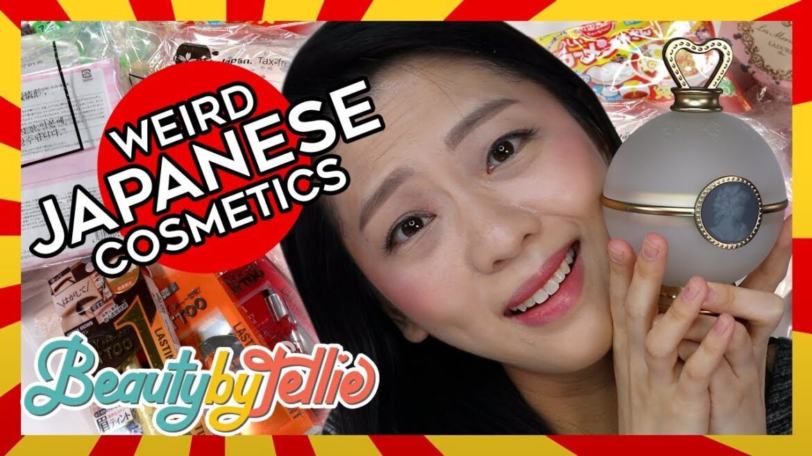 クレイジーな日本の化粧品の運搬 |テリーの美しさ