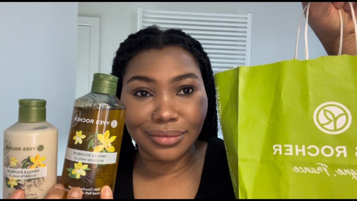 Yves Rocher: // それは価値があるか?ブルボン バニラ セット 正直なレビュー/シャワー ルーチン#review Yves Rocher: // それは価値があるか?ブルボン バニラ セット 正直なレビュー/シャワー ルーチン#review