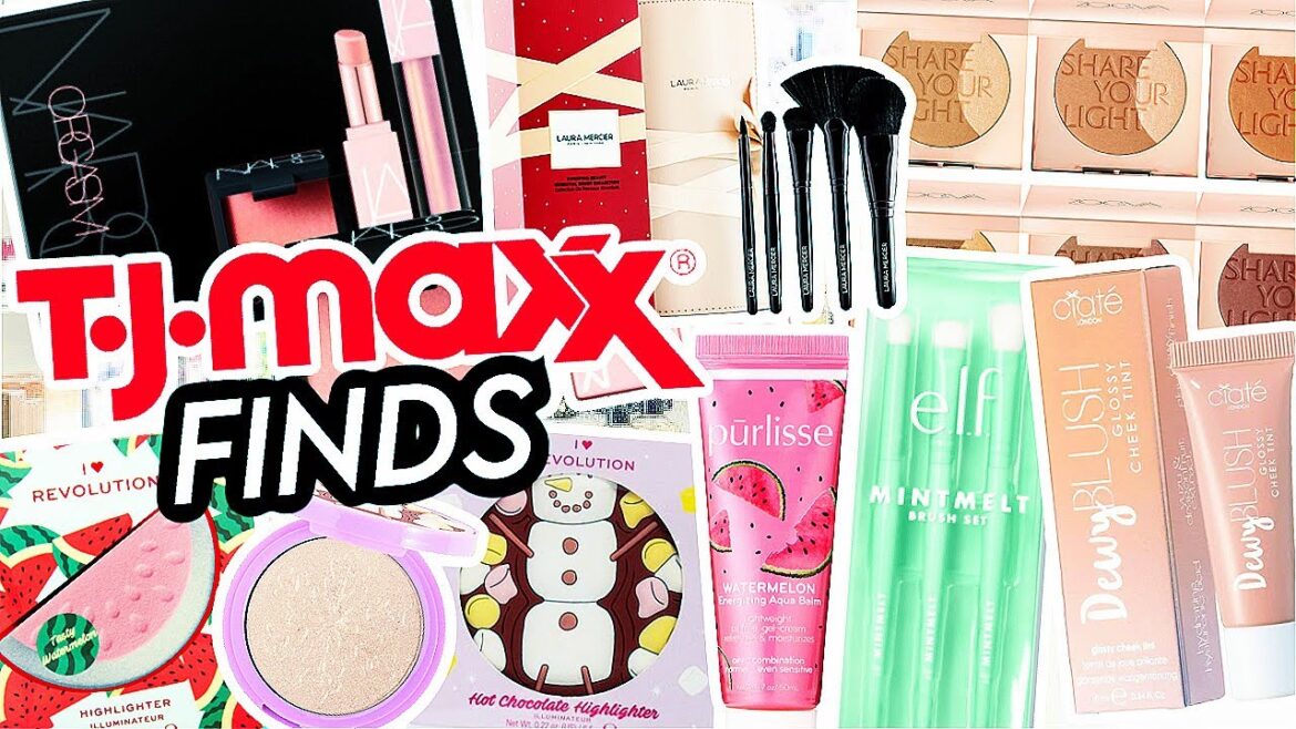 TJ MAXX WEEKLY FINDS: THE CUTEST MAKEUP REVOLUTION PRODUCTS、PURLISSE SKINCARE、LOCCITANE などもっと！