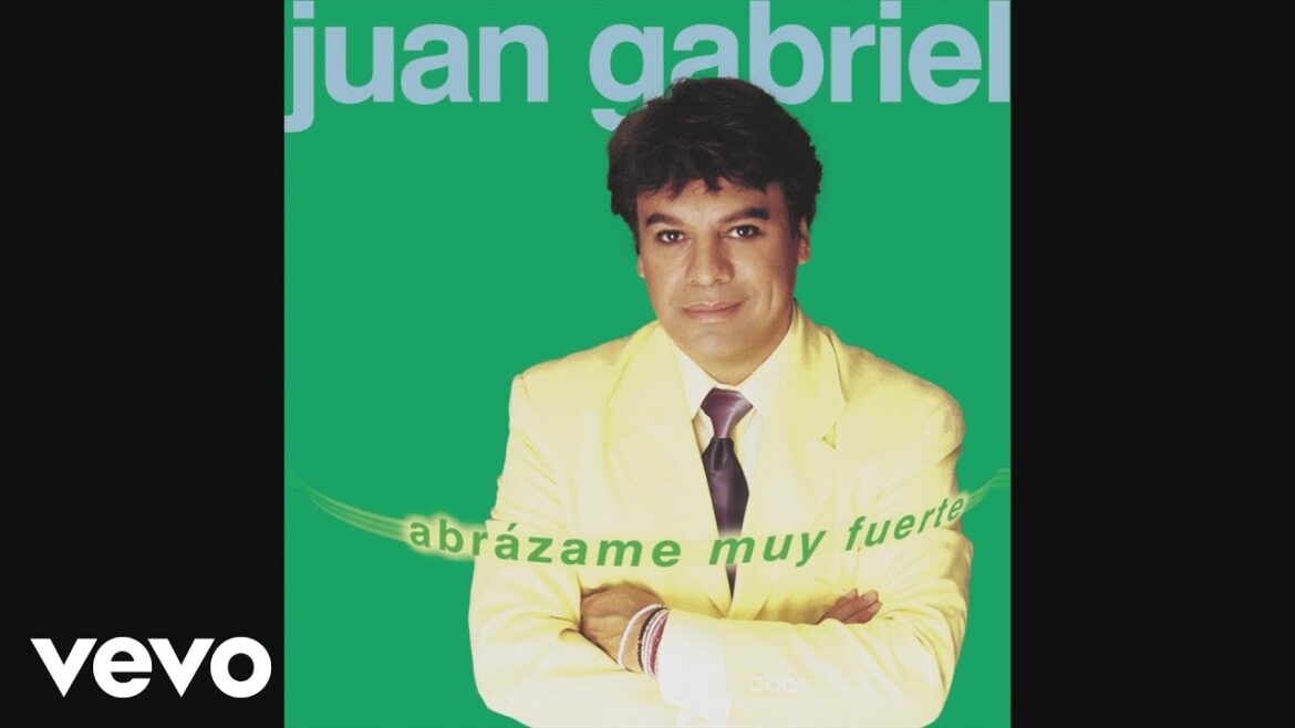 Juan Gabriel - Abrázame Muy Fuerte (カバー オーディオ ビデオ)