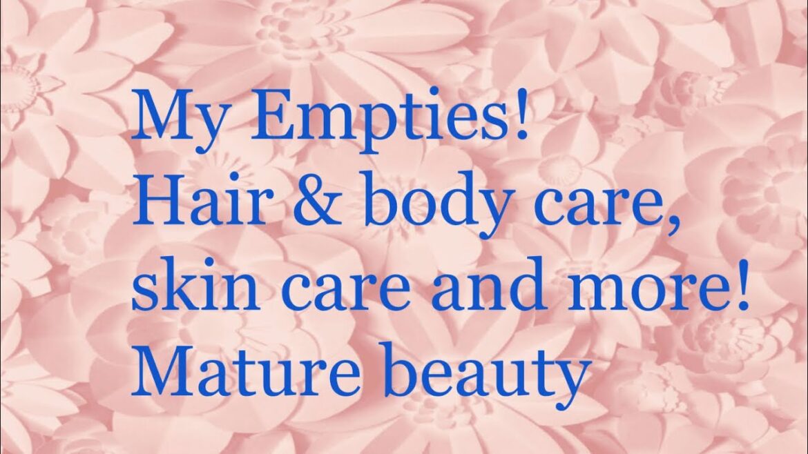 マイエンプティーズ!髪と髪ボディケア/スキンケア/メイクアップなど!成熟した美しさ。 マイエンプティーズ!髪と髪ボディケア/スキンケア/メイクアップなど!成熟した美しさ。