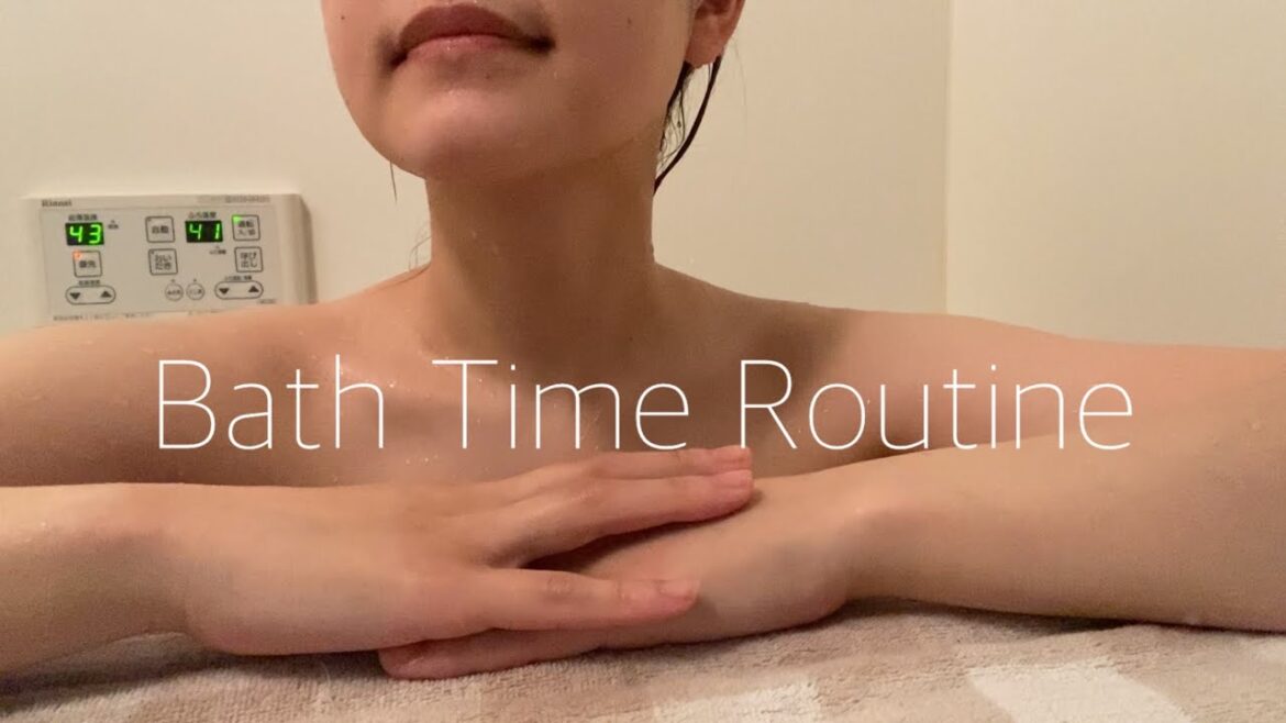 【お風呂ルーティン】お風呂は入るまでが戦い🛀できれば入りたくない【最新版】
