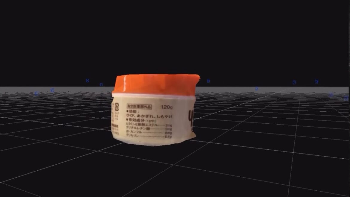 Photogrammetry ユースキンのジャー