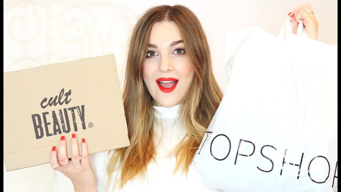 Topshop & Cult Beauty Haul | I Covet Thee