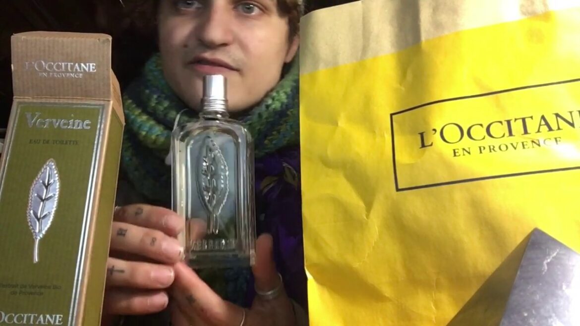 💎 🍃 🍋 💧 ベルヴェーヌ オードゥ トゥーレット ロクシタン アン プロヴァンス 💧 🍋 🍃 💎