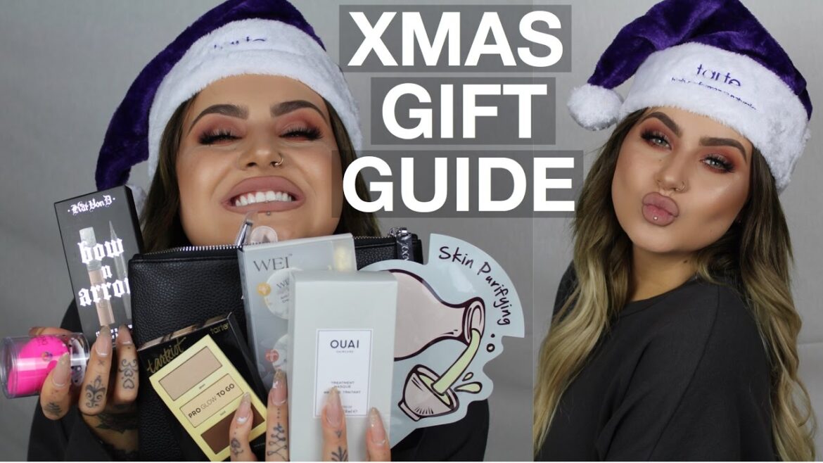 CHRISTMAS BEAUTY GIFT GUIDE