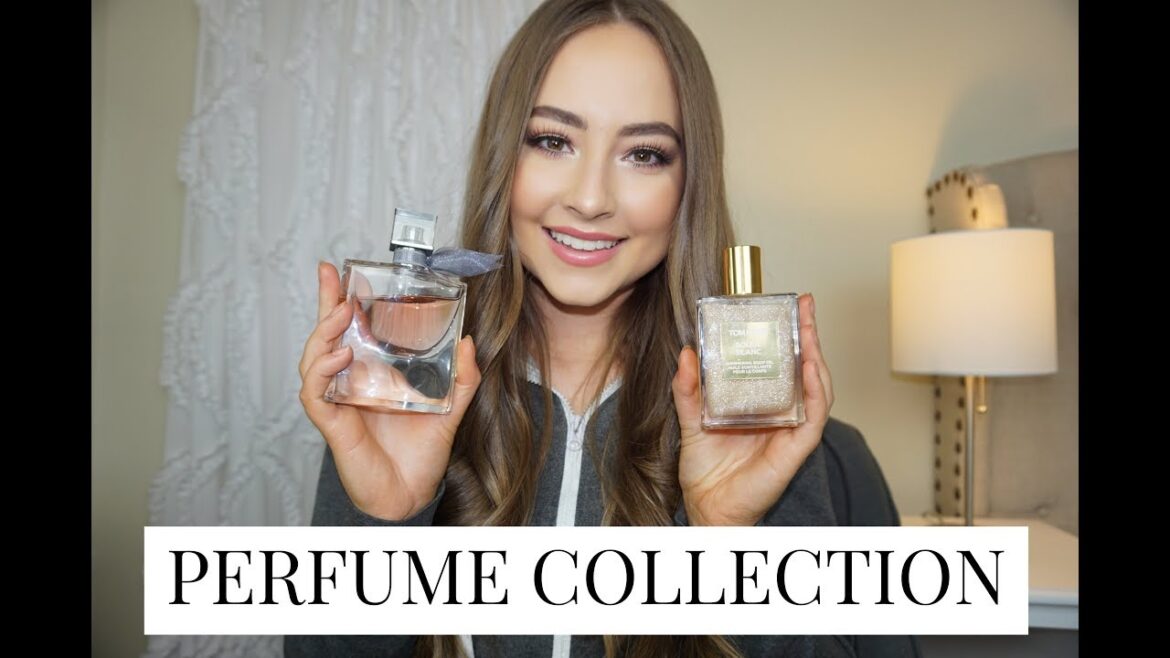 My Perfume Collection!