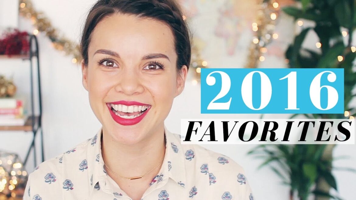 2016 Favorites! Beauty, Fashion + More | Ingrid Nilsen
