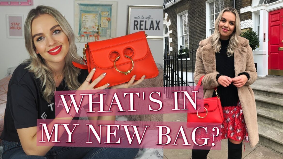 WHAT'S IN MY BAG?/DESIGNER BAG HAUL | January 2018
