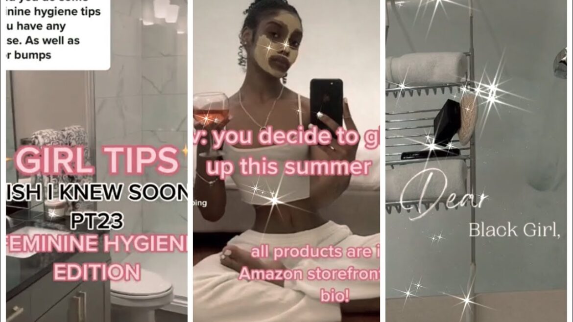 ✨グローアップのヒント/セルフケア 🧘‍♀️Sunday's ,dear black girl etc.✨