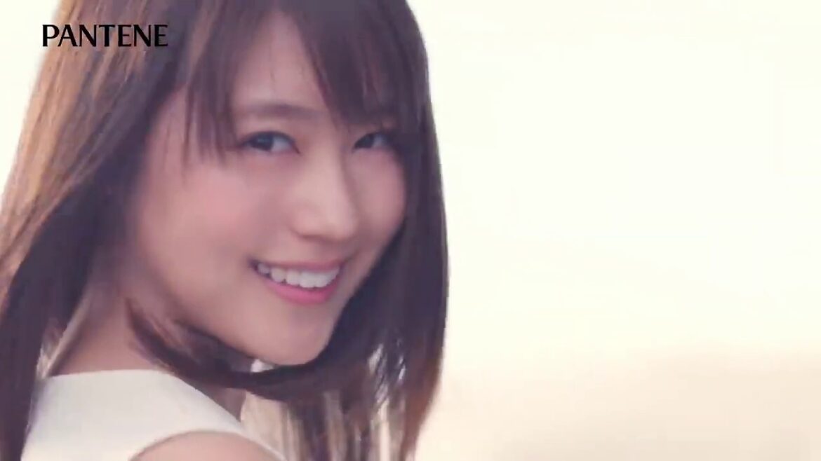 【新パンテーン】夕方５時。地肌クレンジングで、さらさら髪つづく。#HairWeGo PANTENE（パンテーン）