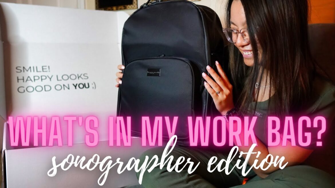 WHAT'S IN MY WORK BAG: Sonographer | happyteeth WHAT'S IN MY WORK BAG: Sonographer | happyteeth