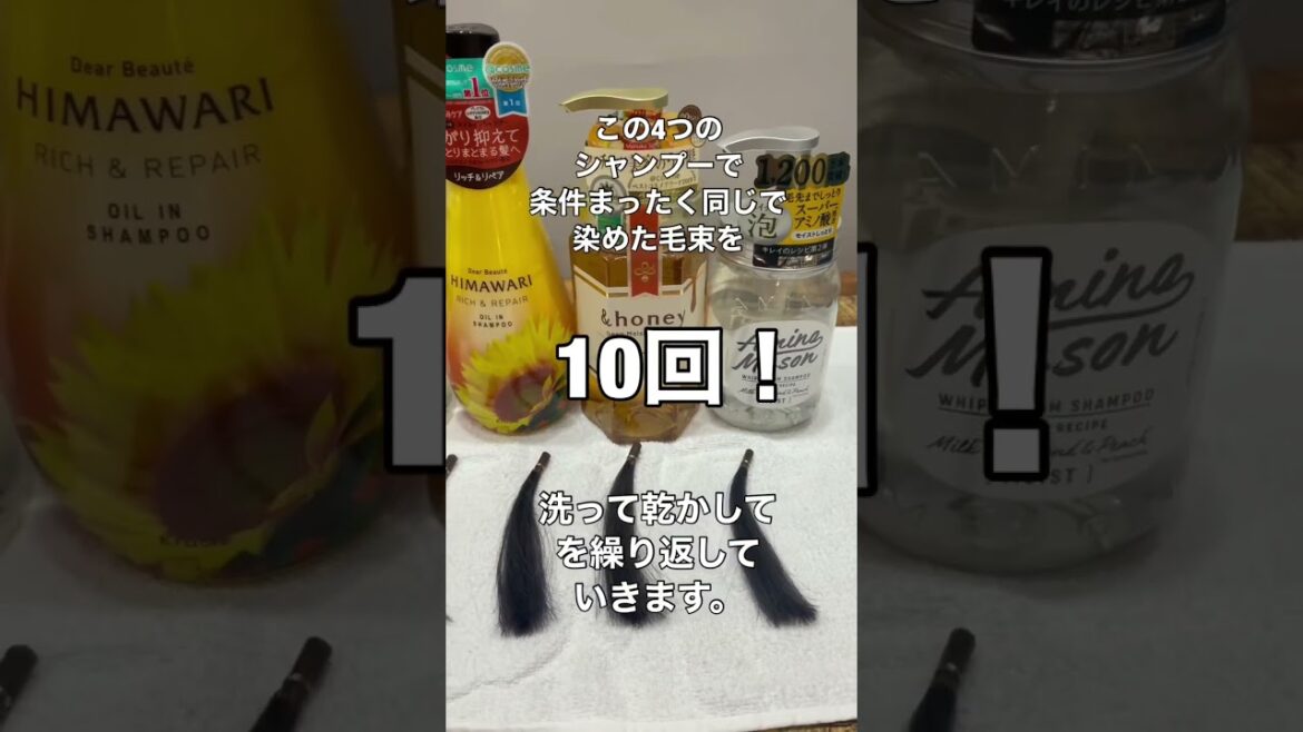最強の市販シャンプーはこれだ！#shorts#haircare #ヘアケア #水素トリートメント #美髪 #酸性ストレート #髪質改善 #髪質改善トリートメント