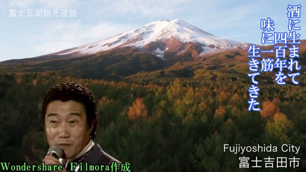 白雪の唄　井沢八郎　iwao正明