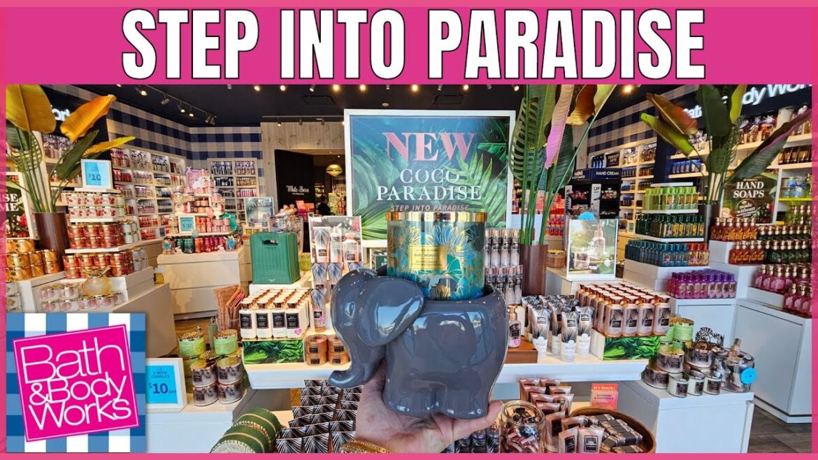 Bath & Body Works | NEW JUNGLE FLOORSET | TONS OF NEW FINDS | STORE WALK THRU | #bathandbodyworks