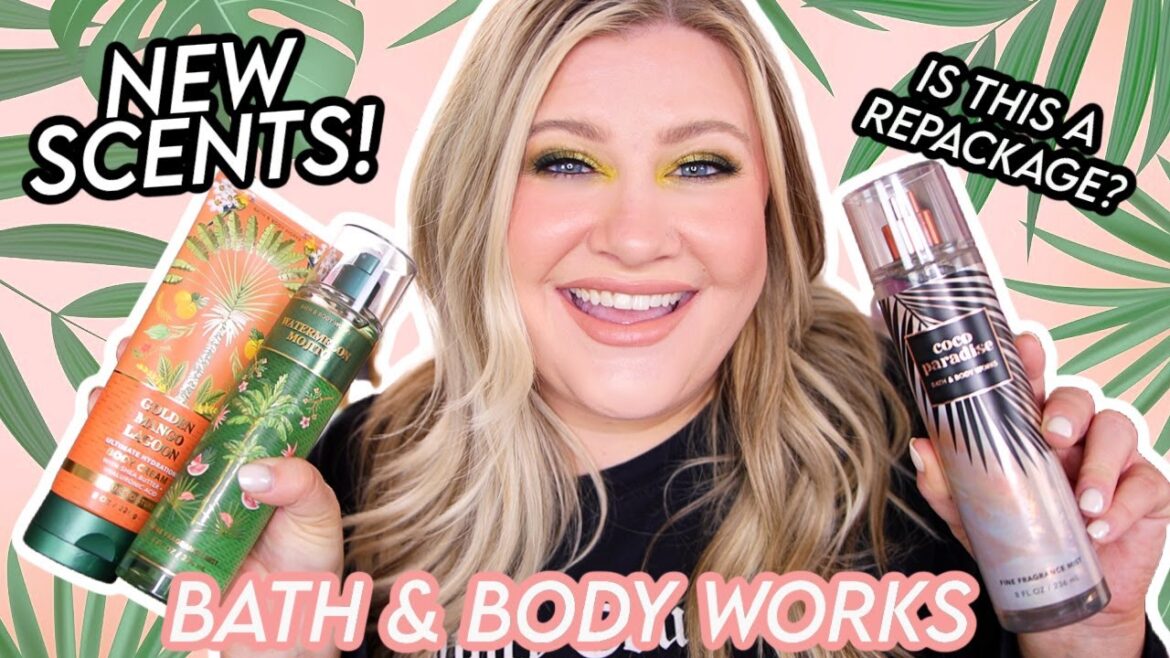 BATH & BODY WORKS TROPICAL COLLECTION! Shop With Me + Haul BATH & BODY WORKS TROPICAL COLLECTION! Shop With Me + Haul