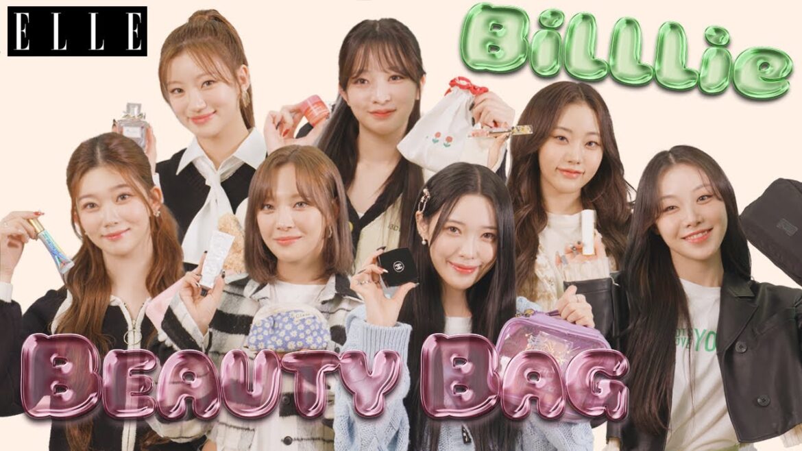 韓国発・7人組ガールズグループ、Billlie(ビリー)の愛用コスメ&メイクポーチを拝見!|MY BEAUTY RULES| ELLE Japan 韓国発・7人組ガールズグループ、Billlie(ビリー)の愛用コスメ&メイクポーチを拝見!|MY BEAUTY RULES| ELLE Japan