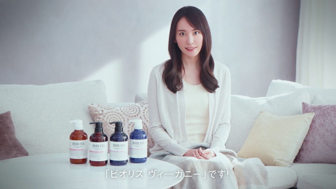 【新垣結衣出演】2021SSビオリス ヴィーガニー誕生篇 15秒 CMメイキング