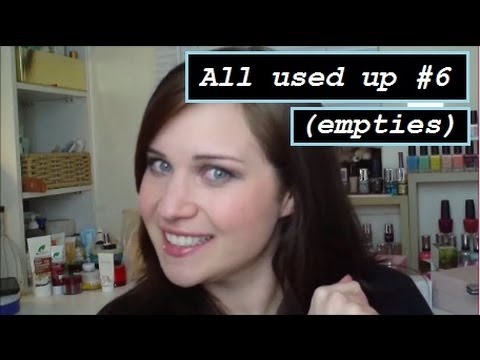 All Used Up #6 (EMPTIES) All Used Up #6 (EMPTIES)