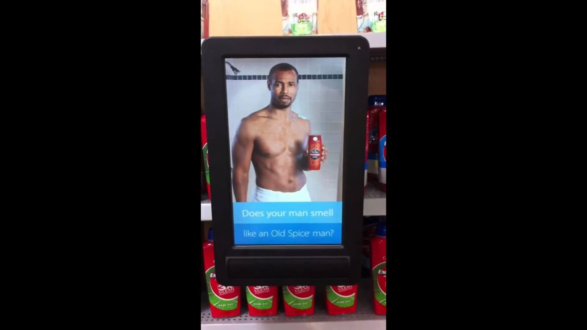 Old spice Walmart edition