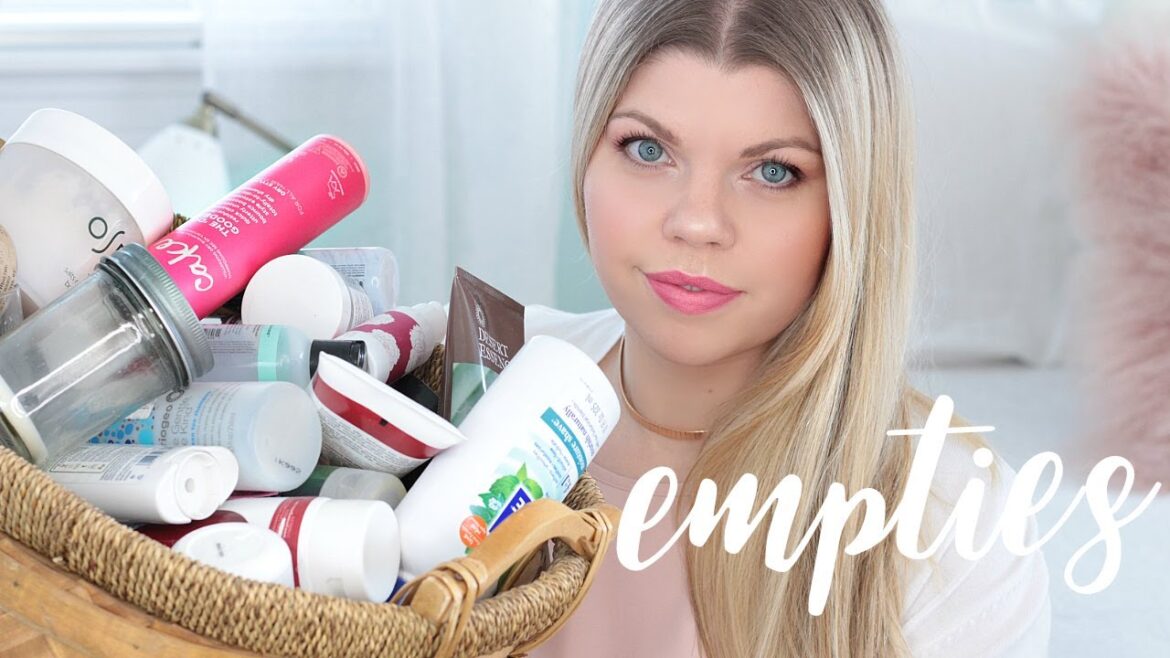 Green Beauty Empties (Products I Have Used Up) #8 | Jenna Catherine