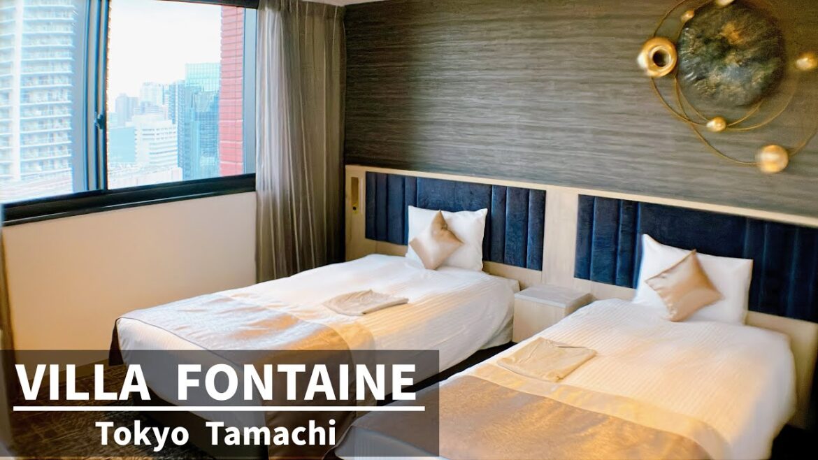 【リニューアル済】30平米素泊まり実質¥1200!ホテルヴィラフォンテーヌグランド東京田町 コーナーデラックスツイン HOTEL VILLAFONTAINE GRANDE Tokyo Tamachi 【リニューアル済】30平米素泊まり実質¥1200!ホテルヴィラフォンテーヌグランド東京田町 コーナーデラックスツイン HOTEL VILLAFONTAINE GRANDE Tokyo Tamachi