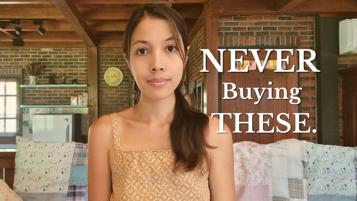NEVER Buying These 15 Things! Better Alternatives NEVER Buying These 15 Things! Better Alternatives