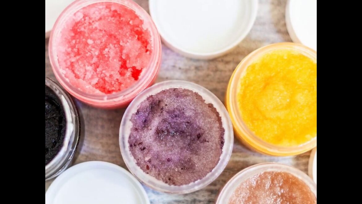How to Make Natural Body Scrubs at Home