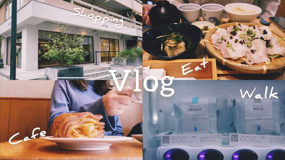 沢山食べてリフレッシュするOLの休日Aesop購入品、自由ヶ丘ランチ、新しい炊飯器