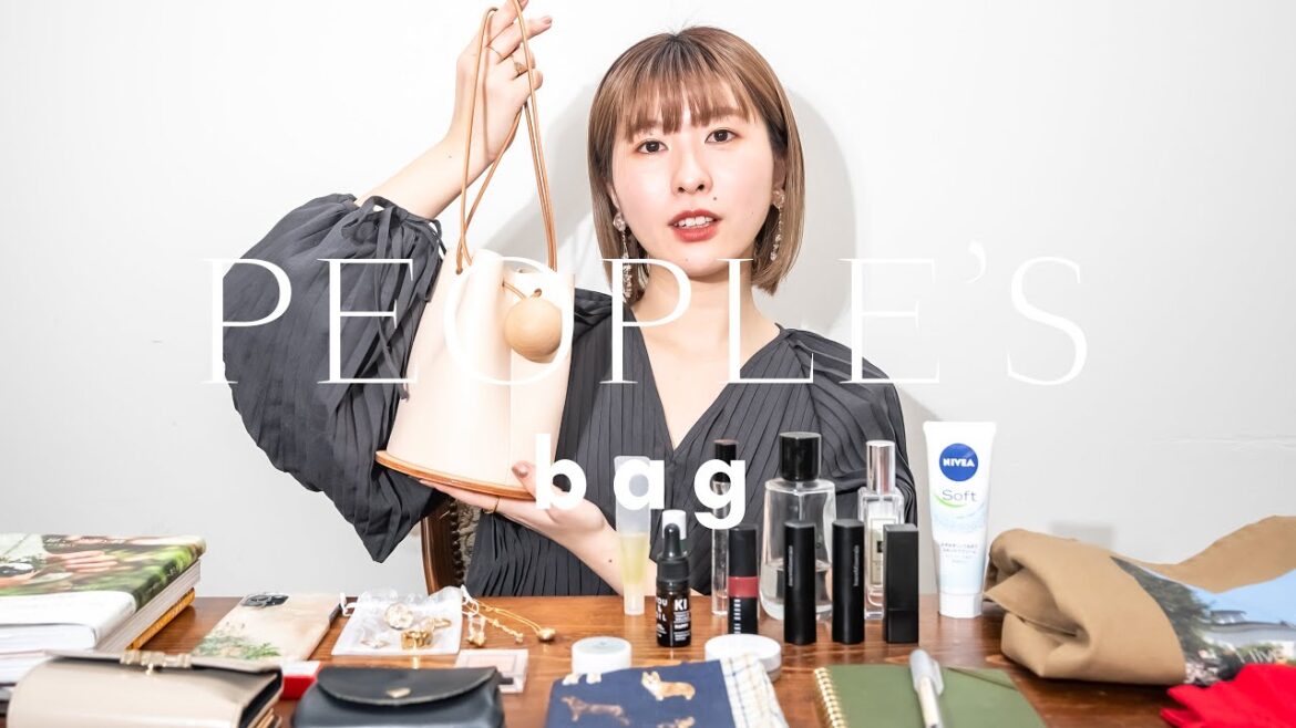 【カバンの中身紹介】アクセサリーデザイナー MISAKI UCHIさんの持ち物紹介｜ブランド立ち上げ・クリエイター・女性｜What’s In My Bag｜PEOPLE'S bag