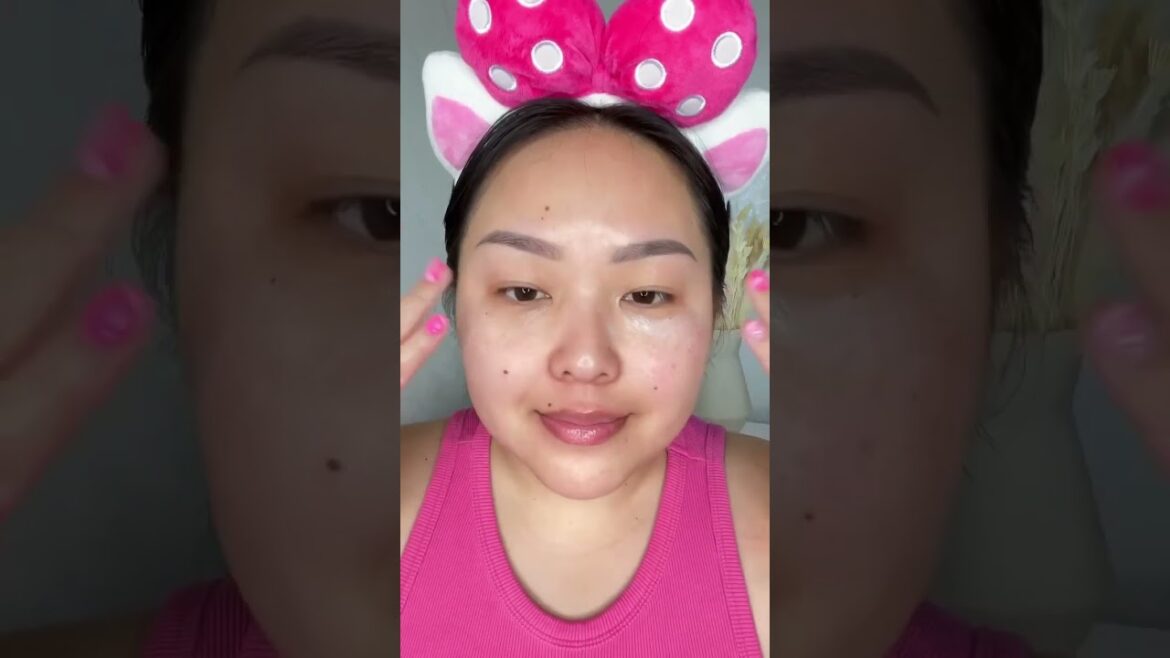 First Aid Beauty Skincare Routine 💙 #hydratedskin #skincareroutine