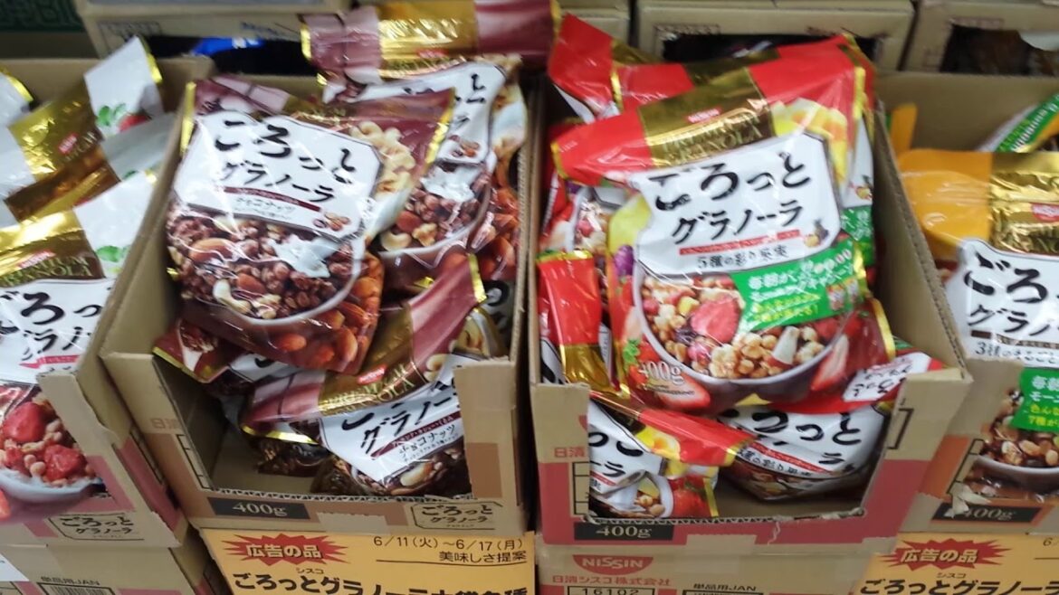 岡崎市　食品スーパー　ごろっとグラノーラ　シスコーン
