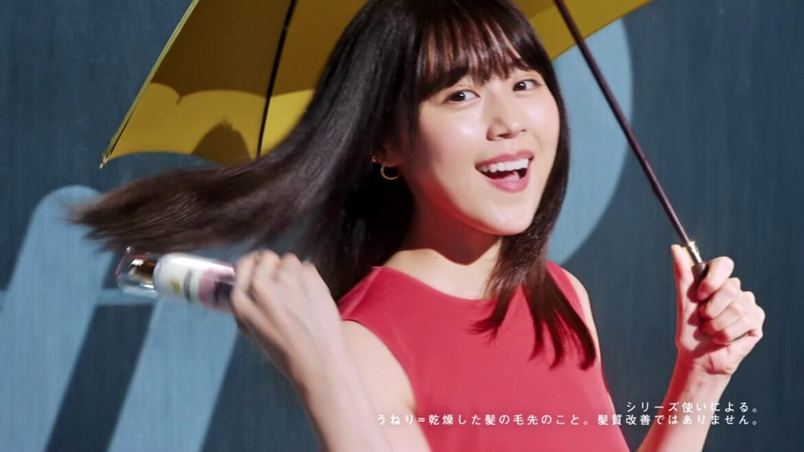 【CM】P&G　パンテーン