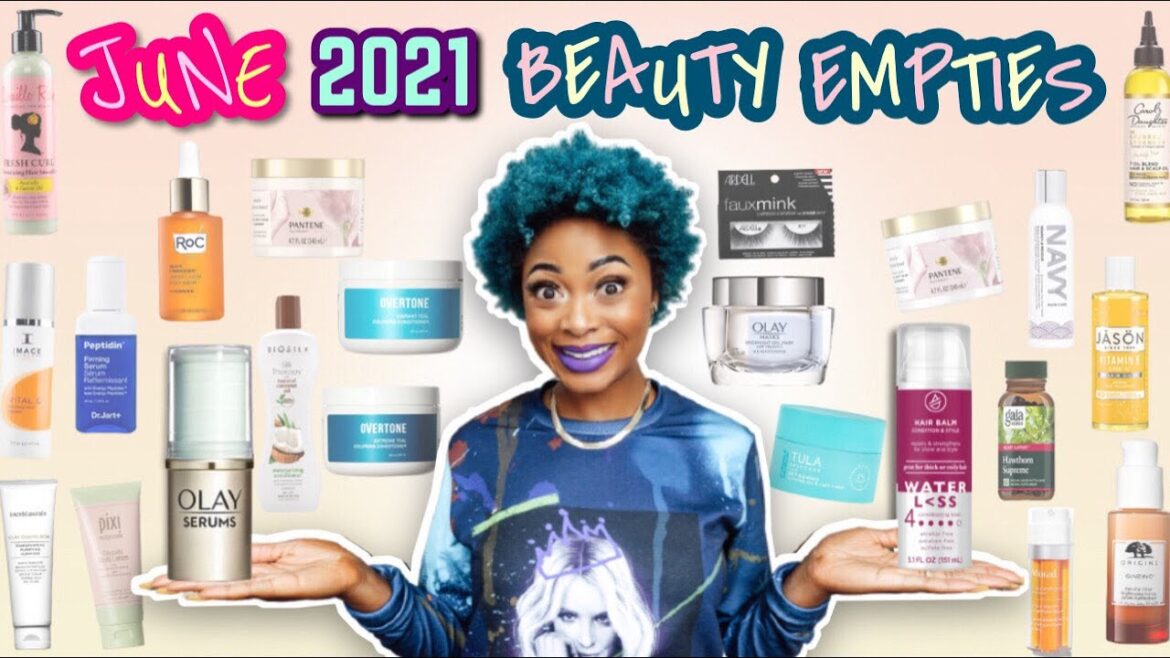 EMPTIES: Products I've Used Up Hair, Makeup & Skincare (June 2021)