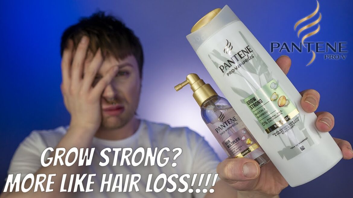 PANTENE GROW STRONG REVIEW | Affordable Hair Thickening Products  | Drugstore Shampoo For Hair Loss PANTENE GROW STRONG REVIEW | Affordable Hair Thickening Products  | Drugstore Shampoo For Hair Loss