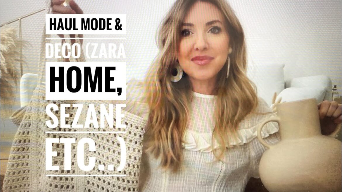 HAUL DECO ET HAUL MODE & TRY ON : Zara home, SEZANE, etc… HAUL DECO ET HAUL MODE & TRY ON : Zara home, SEZANE, etc…