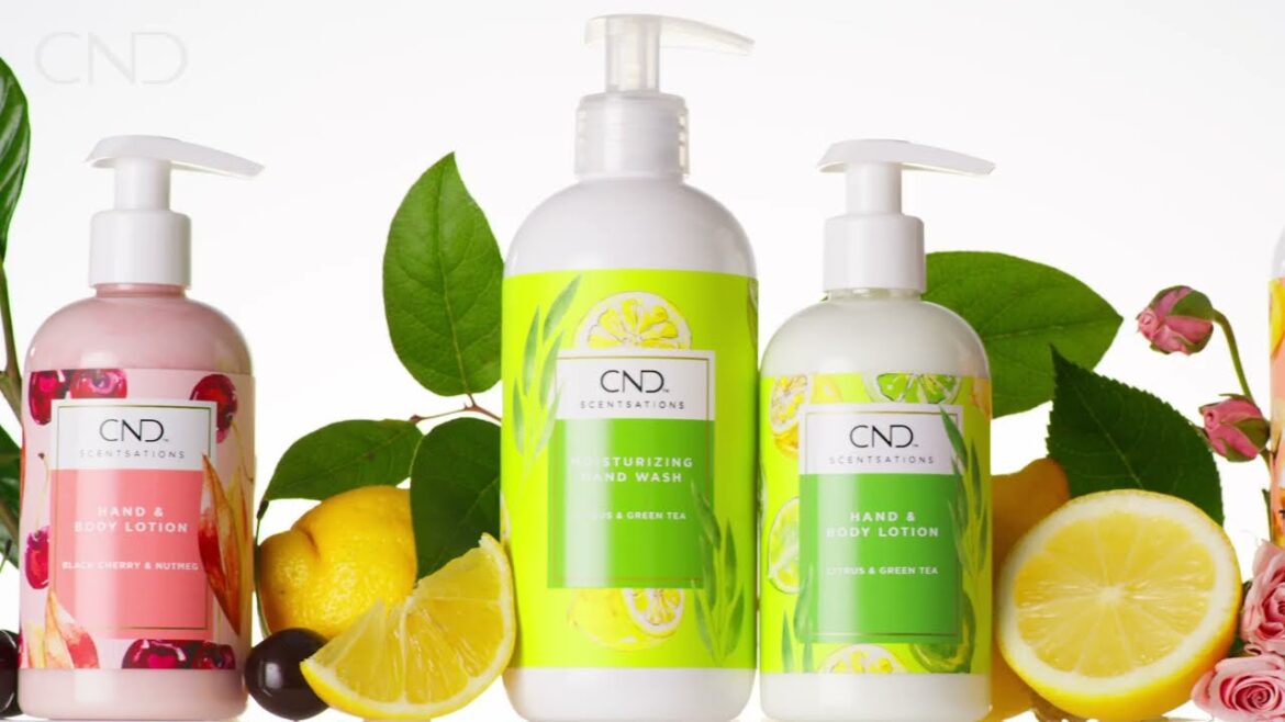 CND SCENTSATIONS - Hand & Body Lotions and Hand Washes