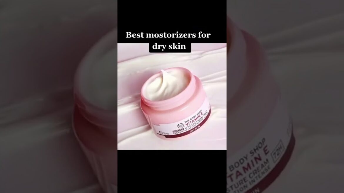 Best Moisturizer for dry skin in winters