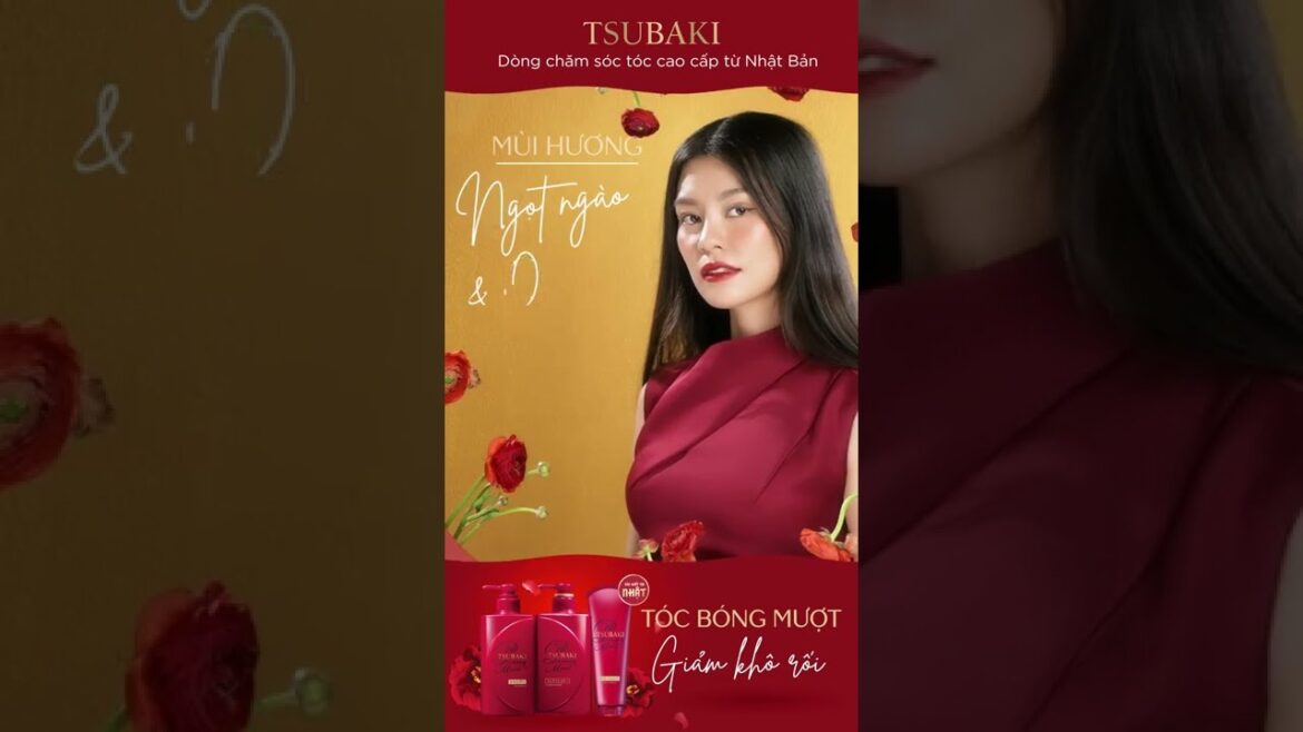 TSUBAKI PREMIUM MOIST | TÓC BÓNG MƯỢT & THƠM NGÁT HƯƠNG HOA TỪ LẦN GỘI ĐẦU TIÊN TSUBAKI PREMIUM MOIST | TÓC BÓNG MƯỢT & THƠM NGÁT HƯƠNG HOA TỪ LẦN GỘI ĐẦU TIÊN