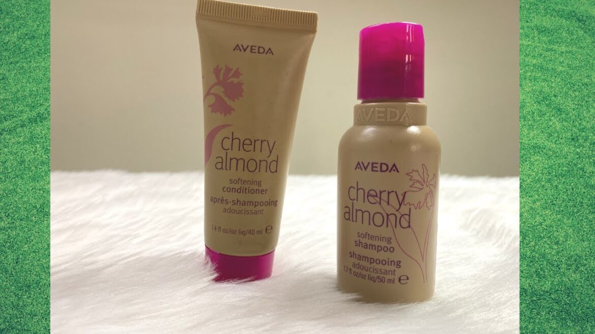 Aveda Cherry Almond Shampoo and Conditioner Review | Luxury Hair Care| The Lazy Diaries 🍁