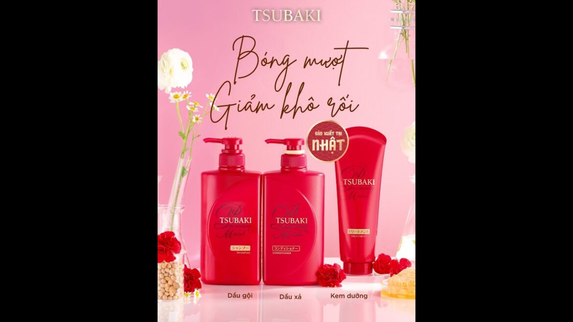 ✨DÒNG TSUBAKI PREMIUM MOIST – BÍ QUYẾT TÓC BÓNG MƯỢT CỦA PHỤ NỮ NHẬT! ✨DÒNG TSUBAKI PREMIUM MOIST – BÍ QUYẾT TÓC BÓNG MƯỢT CỦA PHỤ NỮ NHẬT!