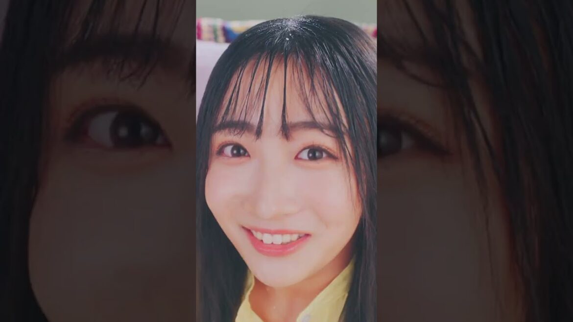 花王 メリット 花王　メリットDAY＋　外シャンプー使ってみた・スプレー篇　縦型 動画広告 石川翔鈴