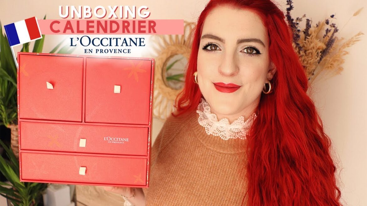 Le calendrier de l’Avent français et festif ? 🎉 Focus sur celui de l’Occitane | LOdoesmakeup Le calendrier de l'Avent français et festif ? 🎉 Focus sur celui de l'Occitane | LOdoesmakeup