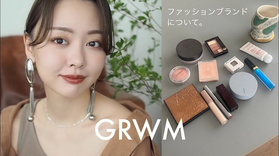 【GRWM】玉虫色のアイシャドウメイク🦋ファッション/好きなブランドの話❤︎ 【GRWM】玉虫色のアイシャドウメイク🦋ファッション/好きなブランドの話❤︎