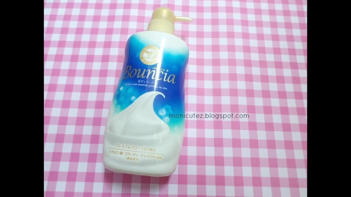 Review: BOUNCIA BODY SOAP