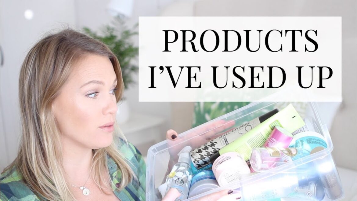 Product Empties – Skin, Hair, Bath & Body | All Dolled Up Product Empties - Skin, Hair, Bath & Body | All Dolled Up