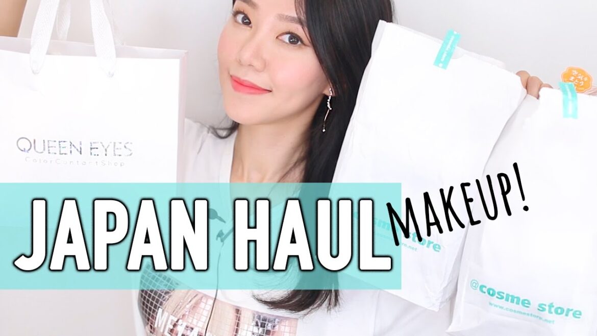 JAPAN TRIP HAUL | Beauty Makeup Cosme Drugstore 일본 하울! 일본에서 꼭 사야돼!